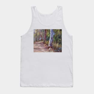 'Winding Back No. 2' Tank Top